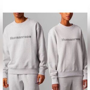 ADIDAS BY PHARRELL WILLIAMS Sweatshirt Basics Crew x Pharell Williams Unisex SzM